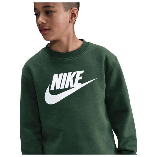 Nike Παιδικό φούτερ Sportswear Club Fleece